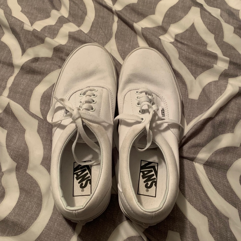 White vans
